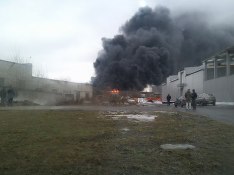 Под Оренбургом рвутся снаряды Под Оренбургом рвутся снаряды