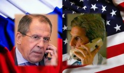 Лавров и Керри обсудили сирийский кризис Лавров и Керри обсудили сирийский кризис