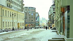 Всю неделю в столице будет нулевая температура Всю неделю в столице будет нулевая температура