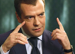 Медведев может пойти на второй срок