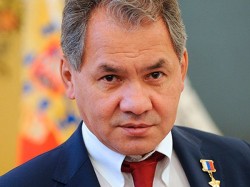 Шойгу прибыл в Крым для проверки воинских частей Шойгу прибыл в Крым для проверки воинских частей