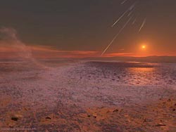 «Феникс» обнаружил на Марсе лед
