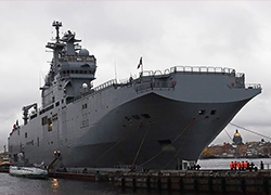 Российских моряков перестали пускать на «Мистраль»