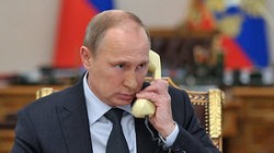 Путин провел телефонный разговор с Трампом Путин провел телефонный разговор с Трампом
