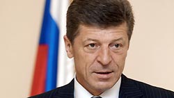 Олимпиаду отдали Дмитрию Козаку Олимпиаду отдали Дмитрию Козаку