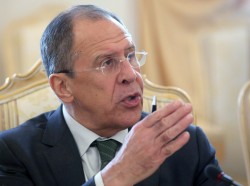 С. Лавров: «Россия – мирное государство, у нас нет территориальных притязаний» С. Лавров: «Россия – мирное государство, у нас нет территориальных притязаний»