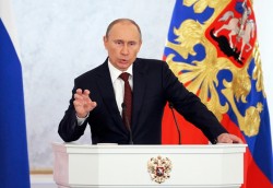 Путин выступит в День Конституции Путин выступит в День Конституции