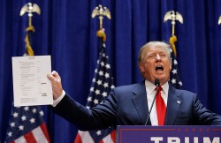 Дональд Трамп поборется за президентское кресло Дональд Трамп поборется за президентское кресло