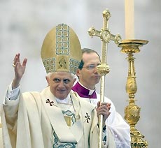 Папа Римский летит в Америку