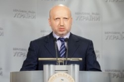 Турчинов заявил о российской ядерной угрозе Турчинов заявил о российской ядерной угрозе