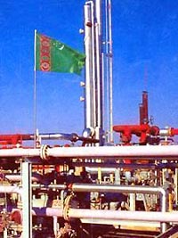Туркмения поделится газом с Германией Туркмения поделится газом с Германией