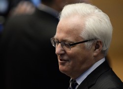 Чуркин озвучил условия устойчивого перемирия в Алеппо Чуркин озвучил условия устойчивого перемирия в Алеппо