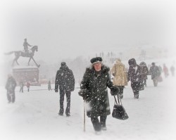 Весна откладывается Весна откладывается