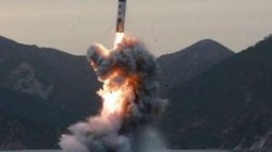 КНДР заявила о начале ядерной войны «в любой момент» КНДР заявила о начале ядерной войны «в любой момент»