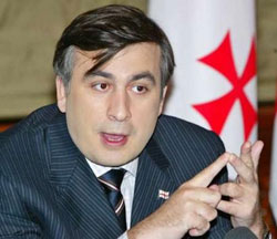 Саакашвили шантажирует Запад Саакашвили шантажирует Запад