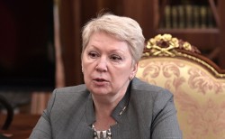 Васильева рассказала Путину о состоянии науки Васильева рассказала Путину о состоянии науки