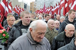 В Риге прошел марш легионеров СС В Риге прошел марш легионеров СС