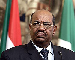 Выдан ордер на арест президента Судана