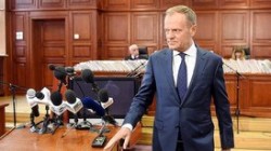 Туск призвал Китай, США и Россию не начинать торговые войны Туск призвал Китай, США и Россию не начинать торговые войны
