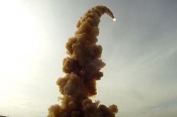 Россия испытала ракету ПРО Россия испытала ракету ПРО