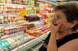 Россияне считают самой насущной проблемой рост цен