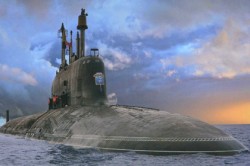 ВМФ России укрепили новой подлодкой ВМФ России укрепили новой подлодкой