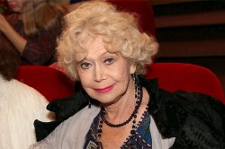 Светлана Немоляева отмечает юбилей Светлана Немоляева отмечает юбилей