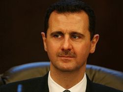 Башар Асад: в шторм капитан с корабля не бежит Башар Асад: в шторм капитан с корабля не бежит
