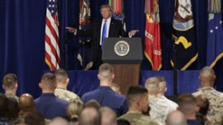Трамп передумал выводить войска из Афганистана Трамп передумал выводить войска из Афганистана