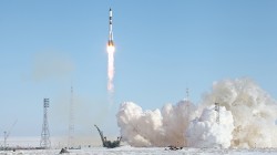 С Байконура стартовала последняя ракета «Союз-У» С Байконура стартовала последняя ракета «Союз-У»