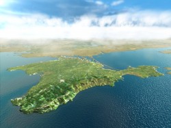 В немецком Квакенбрюке хотят признать Крым частью России