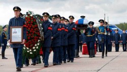 Оренбуржье простилось с Александром Прохоренко Оренбуржье простилось с Александром Прохоренко