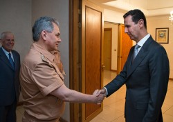Шойгу провёл переговоры с Асадом 