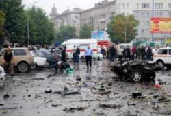 В Назрани взорвали магазин В Назрани взорвали магазин