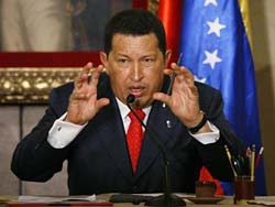 Чавес предложил Бушу подлечиться
