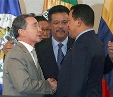 Венесуэла помирилась с Колумбией