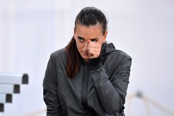 Елена Исинбаева: «Спасибо всем за похороны лёгкой атлетики»