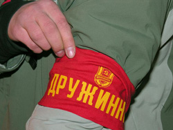 Российская молодежь поможет милиции