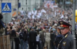 Власти Москвы одобрили «Марш мира»