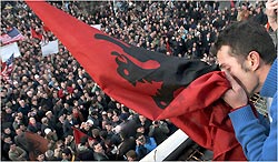 Косово может объявить независимость 17 февраля