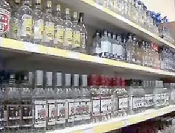 Водка станет недоступна Водка станет недоступна