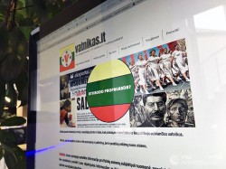 В Литве запустили аналог украинского сайта «Миротворец» В Литве запустили аналог украинского сайта «Миротворец»