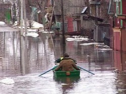 Россия уходит под воду