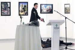 Убит посол России в Турции Убит посол России в Турции