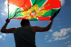 Россия отмечает День пограничника Россия отмечает День пограничника