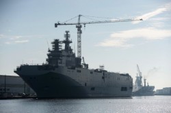 Франция признала давление НАТО по «Мистралям»