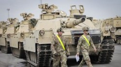 США перебрасывают танки в Восточную Европу США перебрасывают танки в Восточную Европу