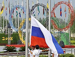 Путин поручил олимпийцам победить