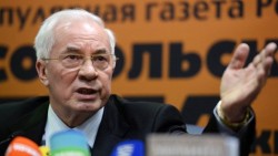 Азаров рассказал о пяти шагах по спасению Украины Азаров рассказал о пяти шагах по спасению Украины