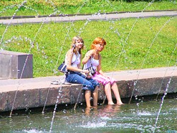 Жара даст о себе знать Жара даст о себе знать